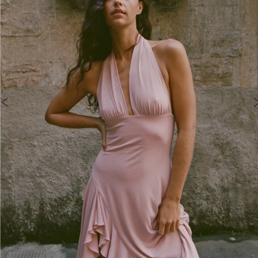 open lace back dress Kesha Dress main image 0